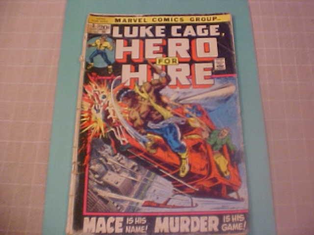 1972 LUKE CAGE HERO FOR HIRE # 3 comic book
