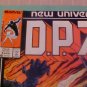 1987 Marvel D.P.7 New Universe comic book #7