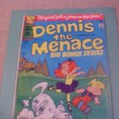 1980 Dennis The Menace #10 big bonus series comic book