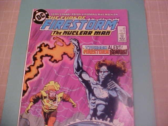 1986 The Fury of the FIRESTORM #43 Comics Book