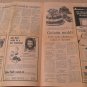 1975 Evelyn Cairns Kitchen Korner Cookbook Mellus Newspaper