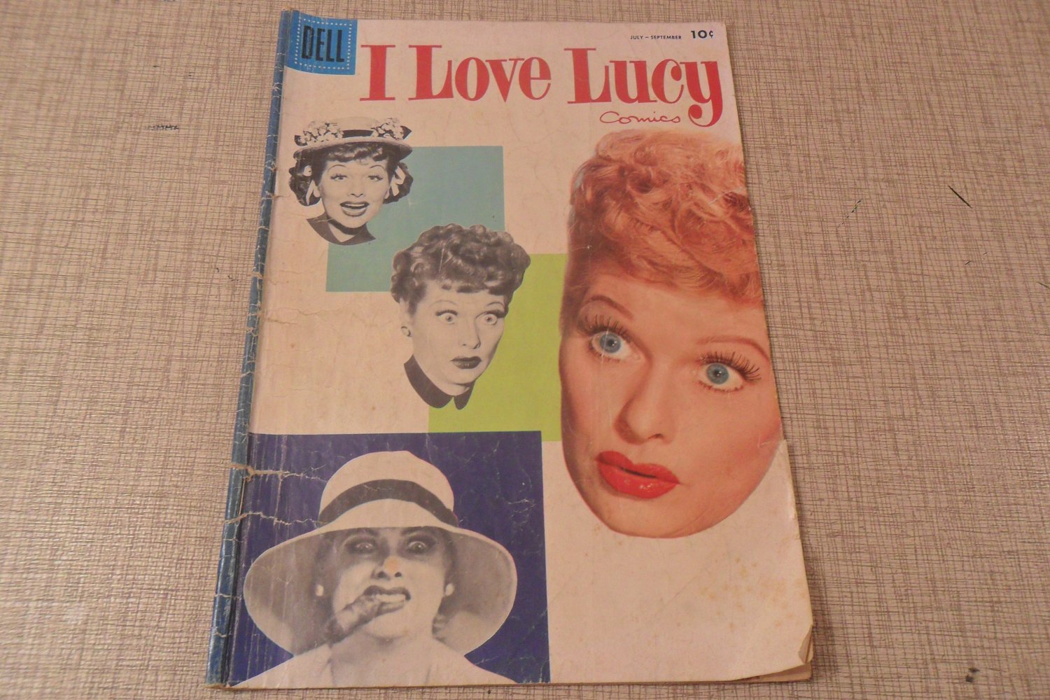 1957 Dell I Love Lucy Comic Book