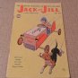 July 1958 Jack And Jill magazine tiny tales stories,puzzles,cut-outs