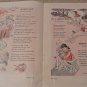 July 1958 Jack And Jill magazine tiny tales stories,puzzles,cut-outs