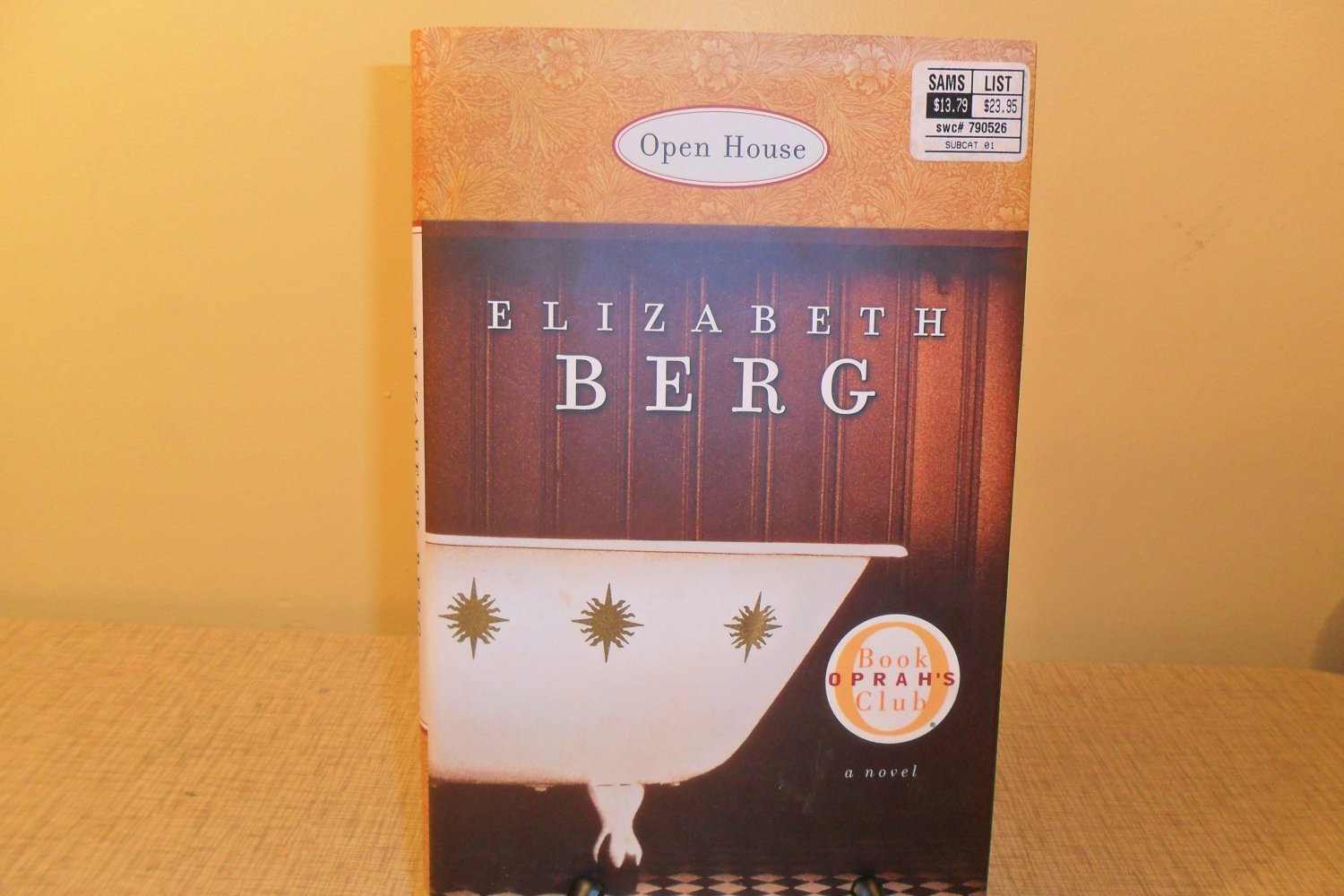 2000 Open House by Elizabeth Berg Oprah's Book Club Oprah