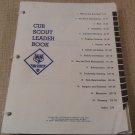 1982 Cub Scout Leader Book