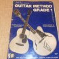 Mel Bay's Modern Guitar Method Grade 1 book