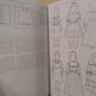 1987 The Dolls Dressmaker The Complete Pattern Book Venus A. Dodge