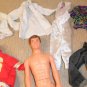 1991 Ken Barbie Doll Lot with Clothing and shoes