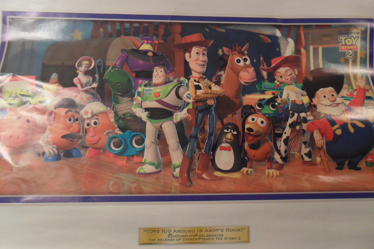 toy story presents