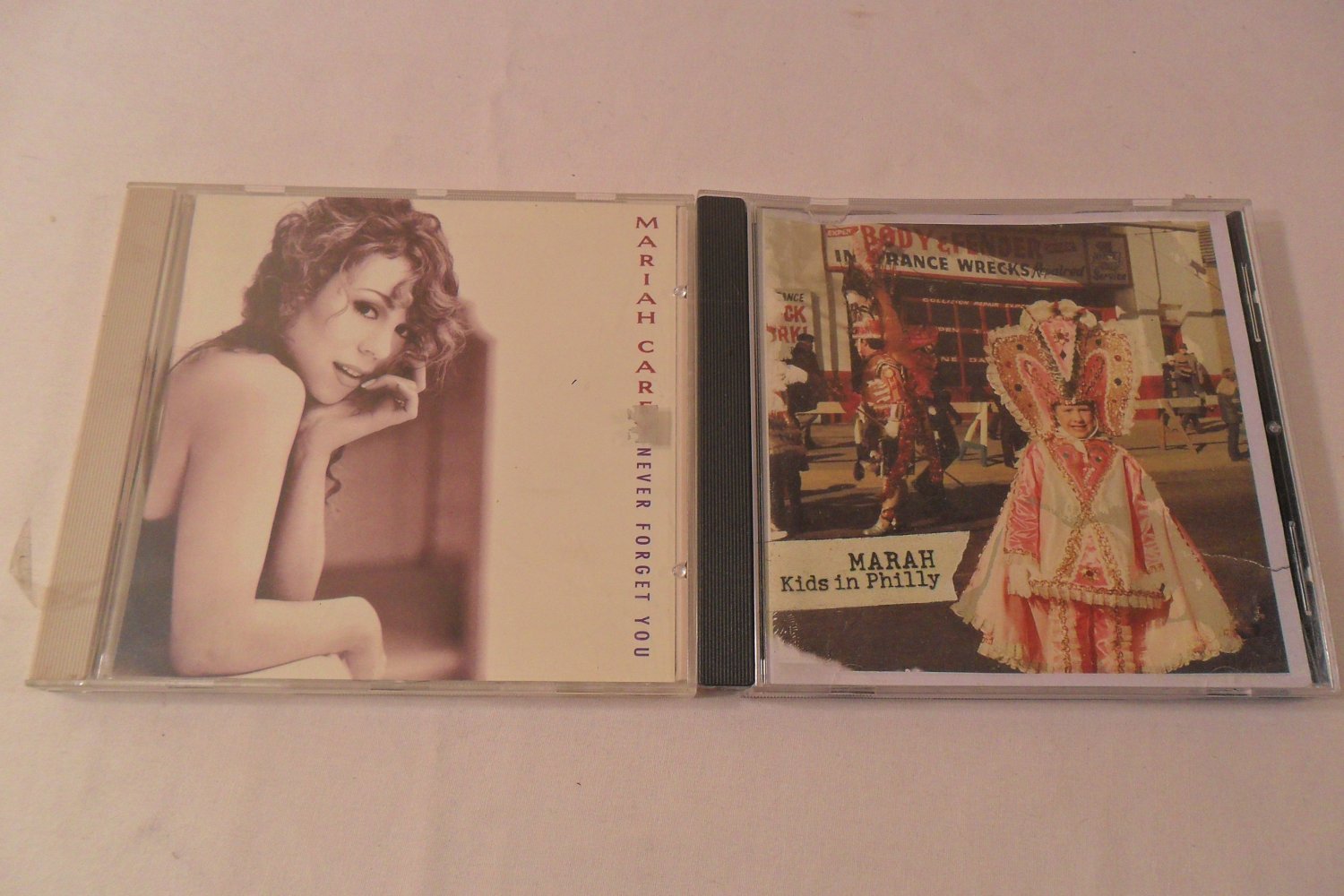 Lot of 2 Mariah Carey and Marah CDs