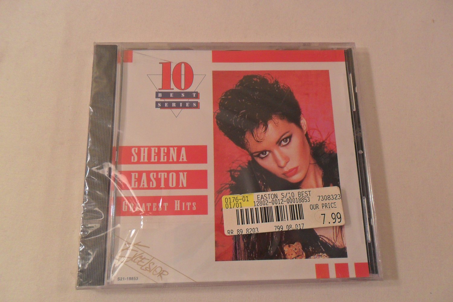 Sheena Easton Greatest Hits CD