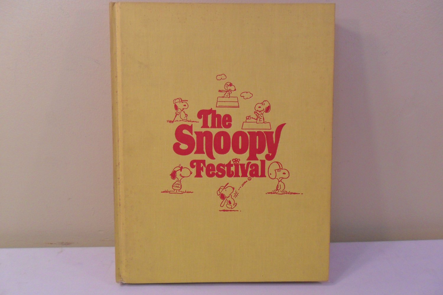 The Snoopy Festival by Charles M. Schulz (1974, Book, Illustrated)