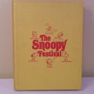 The Snoopy Festival by Charles M. Schulz (1974, Book, Illustrated)
