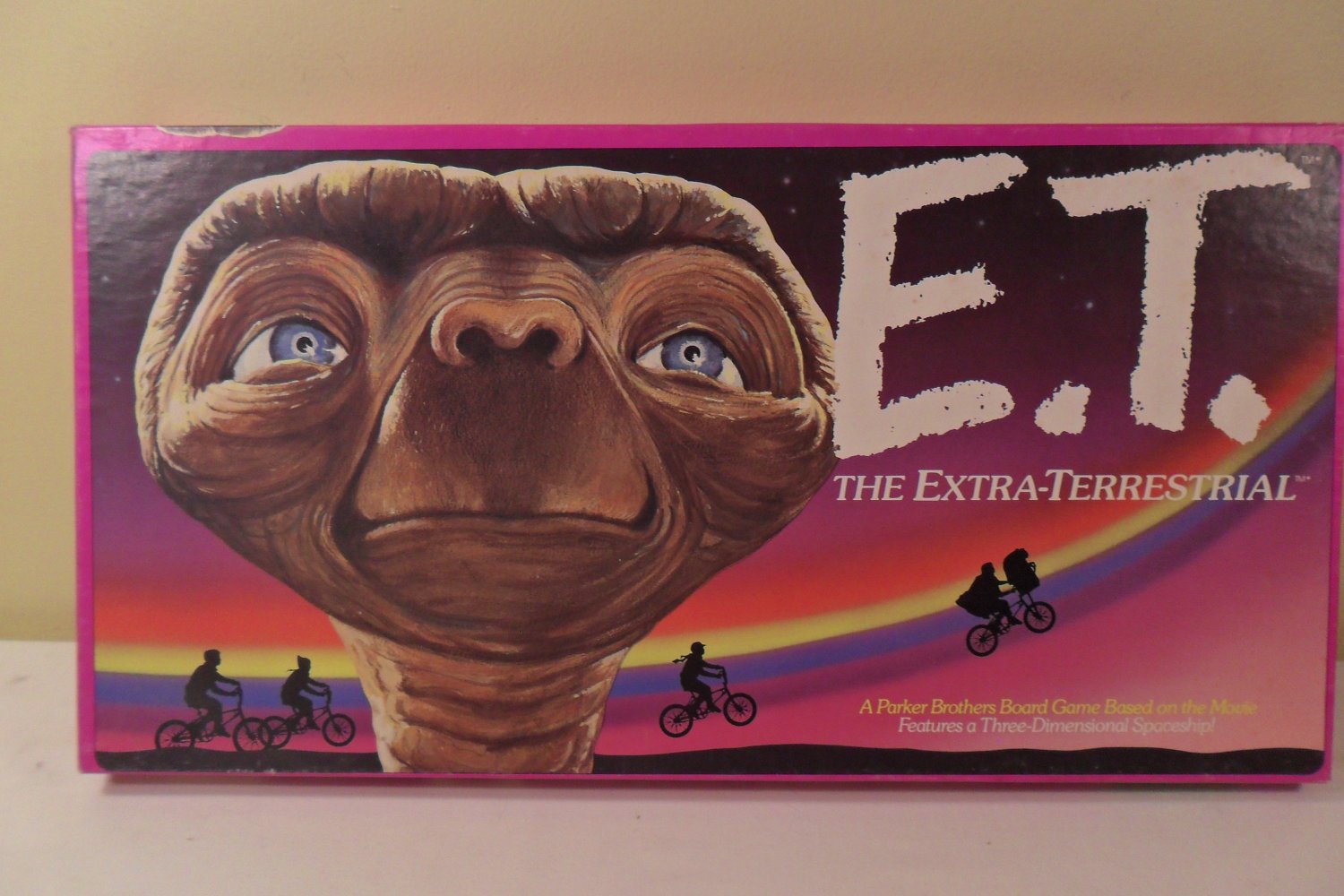 Item image 	 1982 E.T. The Extra-Terrestrâ��ial Board Game. Complete!