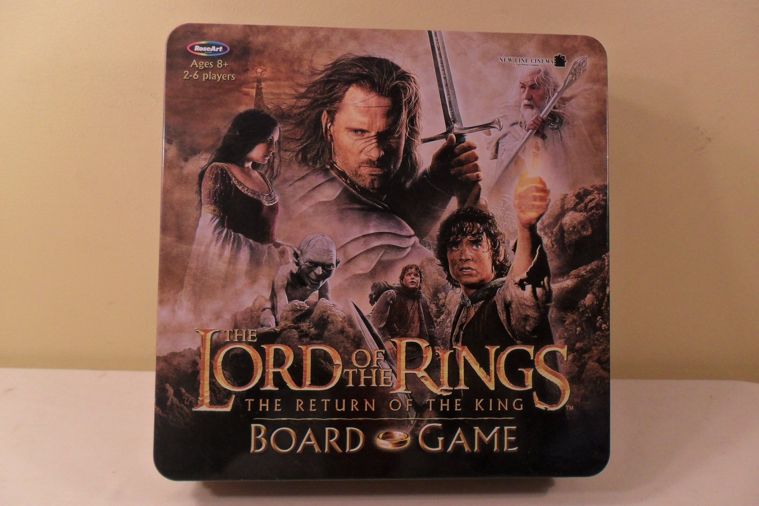The Lord Of The Rings The Return Of The King Board Game
