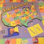NAME THAT STATE US Geography Board Game Educational