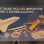 Estest Space Shuttle Gliding Model Starter Set NIB E2X series