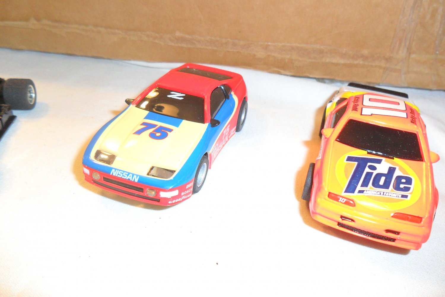 1994 Tyco Viper Electric Racing Race Chase U Turn Race Car Set Sold