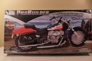 Deals Mega Blocks Harley Davidson Softail