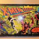 1992 The Uncanny X-Men ALERT Adventure Game + 18 Figures Board Game