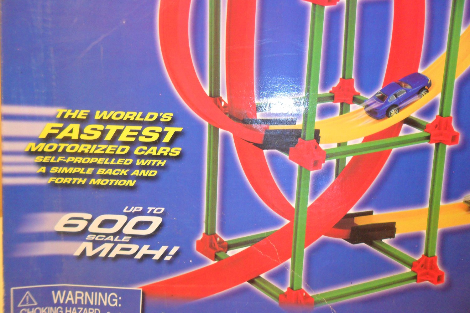 2001 Darda Cars Tower Of Zoom Race Track & Loop MIB (SOLD)