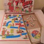 1980 YOGI BEAR Board Game COMPLETE Milton Bradley Hanna-Barbera Cartoon