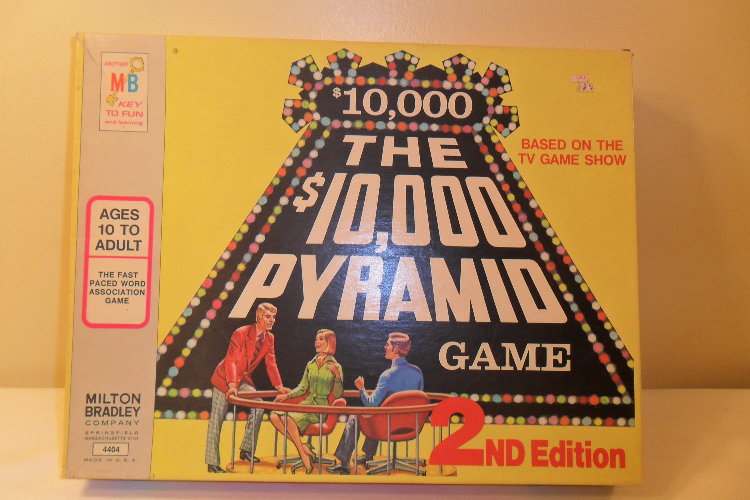 1974 The 10,000 Pyramand Game Based on TV game Show complete