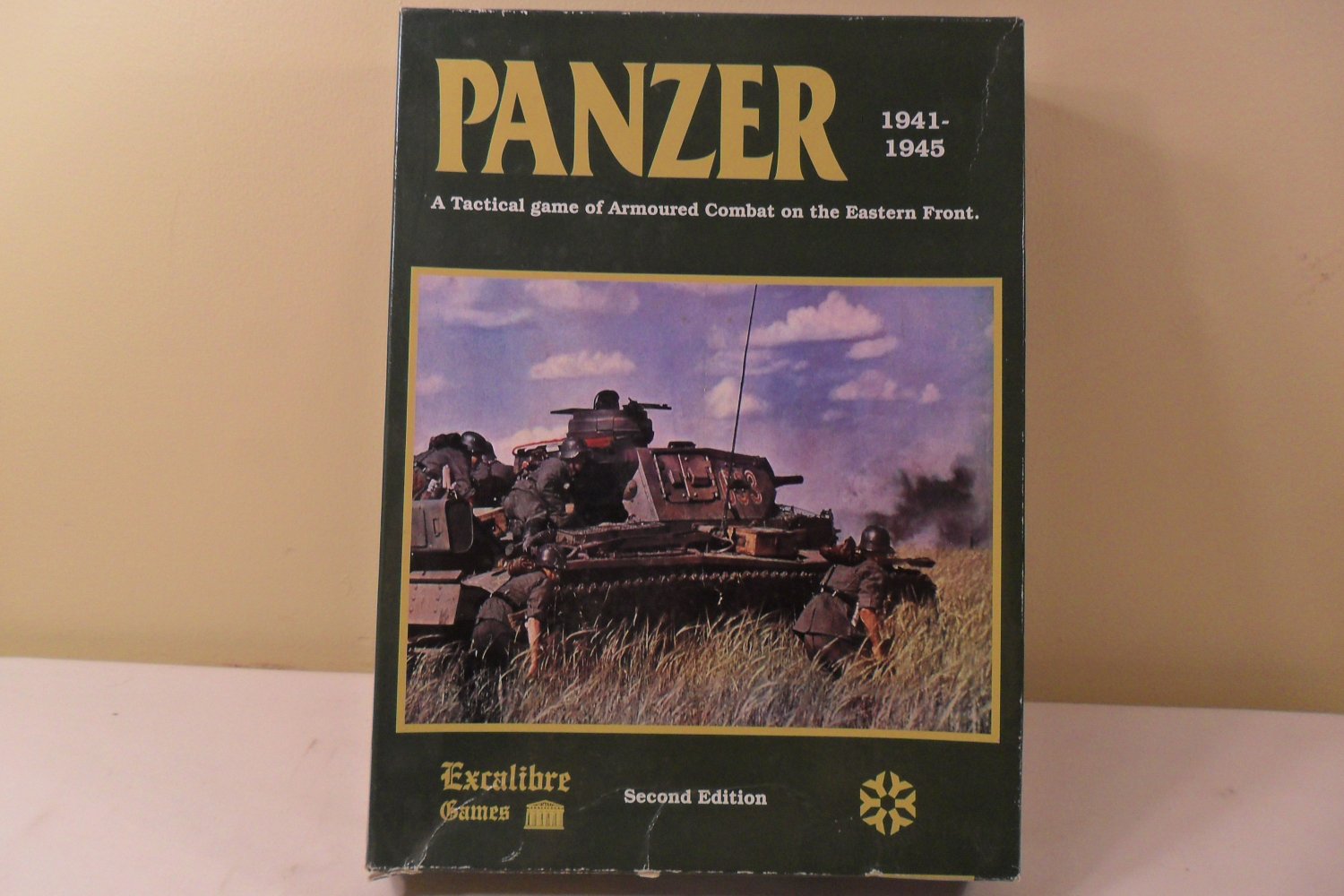 1941-45 Panzar Excalibre Game Second Edition Armoured Combat