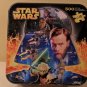 2005 Star Wars 500 piece double-sided puzzle in tin