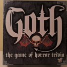 2002 Goth The Game of Horror Trivia MIB