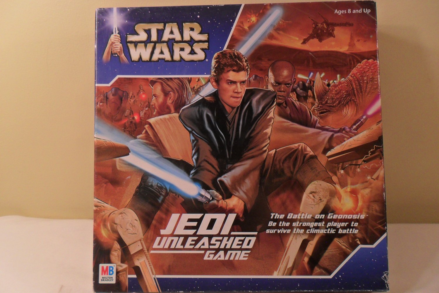 2002 Star Wars Jedi Unleashed Game Battle of Ge0nosis complete