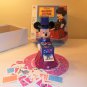 Vintage Mickey mouse Spin A Round magical card game