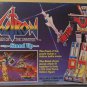 1984 Voltron Defender Of The Universe 3-D Stand Up Puzzle Playset
