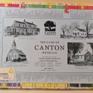 Rare 1989 The Game Of Canton Michigan Board Game
