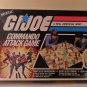 Vintage 1985 MB G.I. Joe Commando Attack Board Game