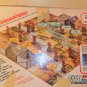 Vintage 1985 MB G.I. Joe Commando Attack Board Game