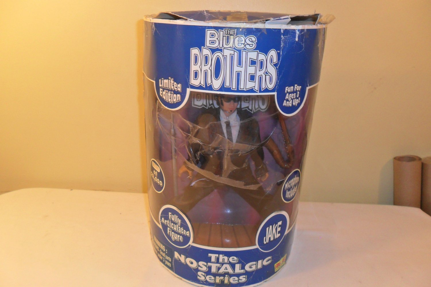The Nostalgic Series The Blues Brothers Jake - Limited Edition