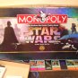 Star Wars Monopoly Classic Trilogy Edition 1997 Edition Complete
