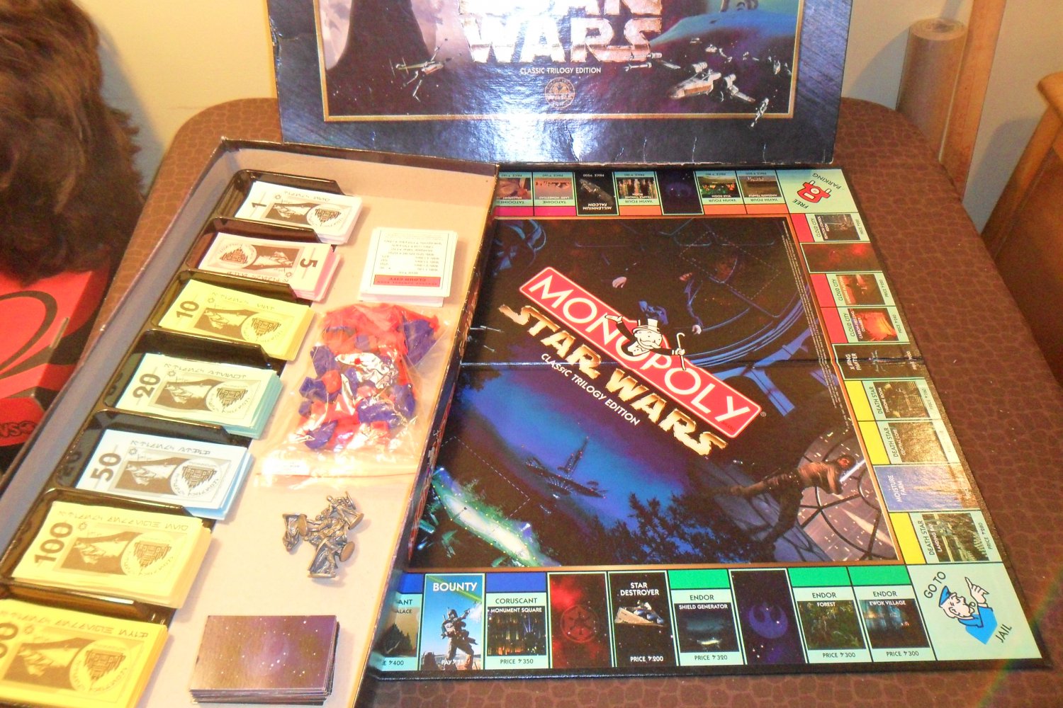 star wars monopoly classic trilogy