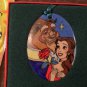 The Disney Store Beauty and the Beast Christmas Ornament MIB