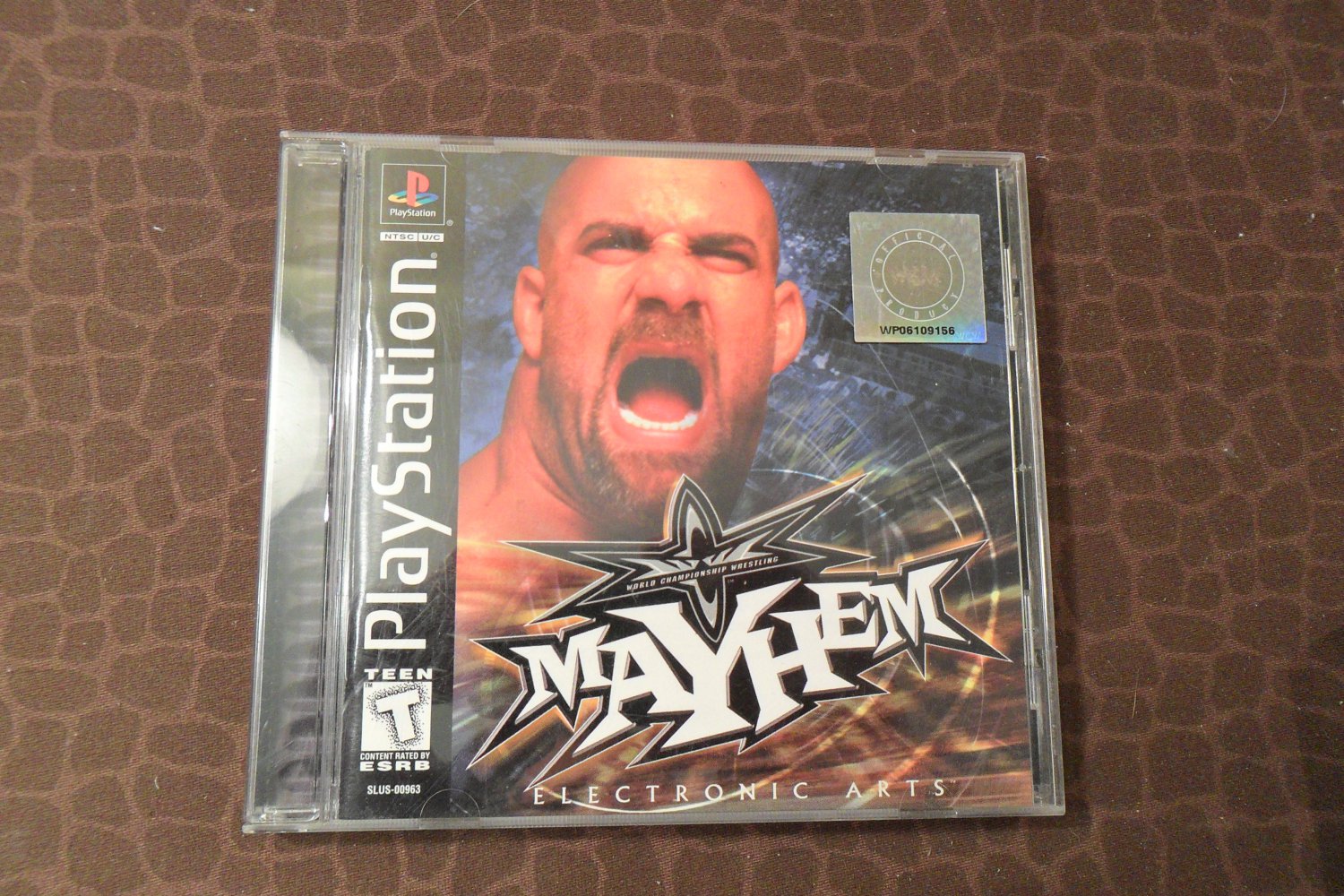 PlayStation 1 Mayhem out of hand out of the ring game