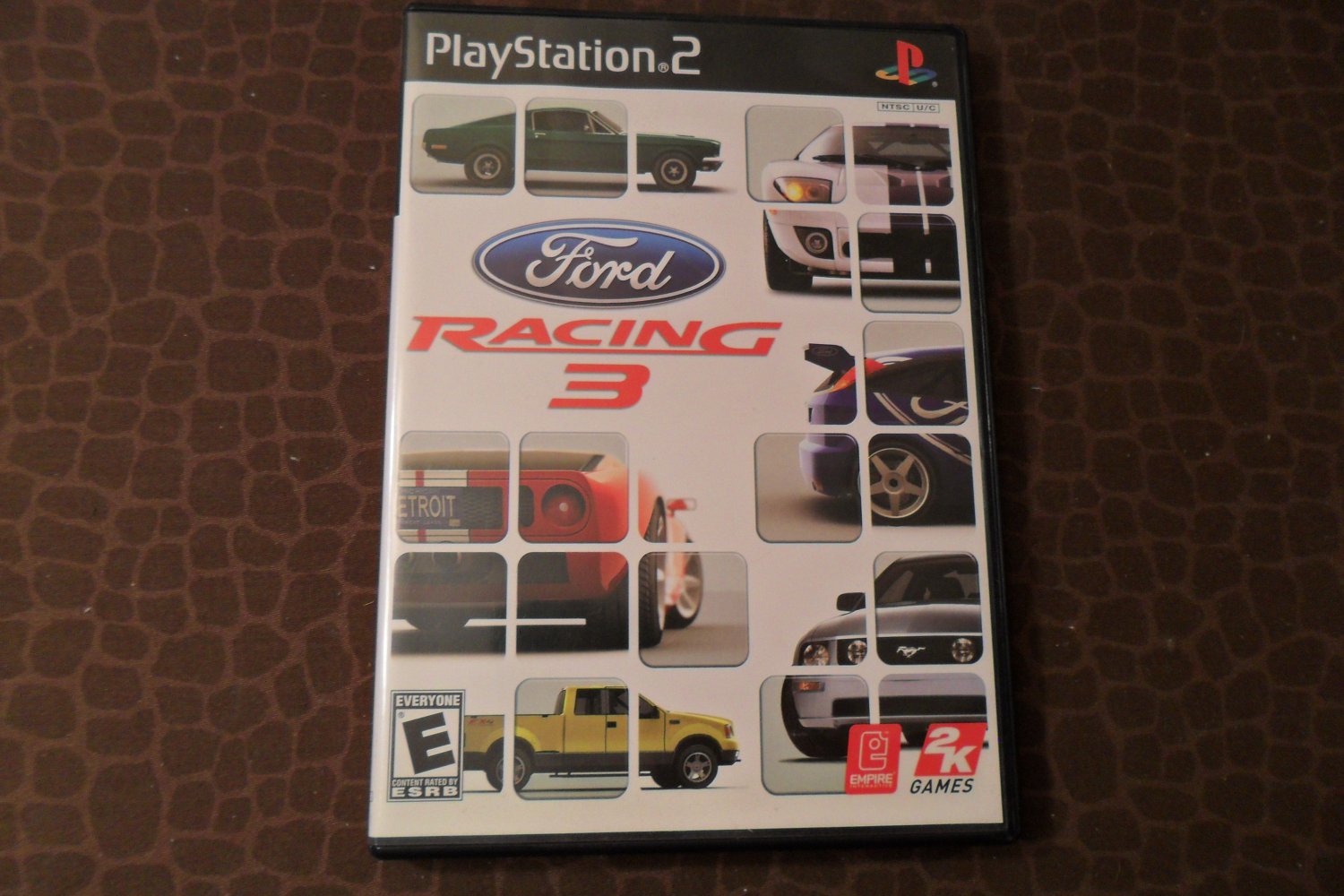 PlayStation 2 Ford Racing 3 game