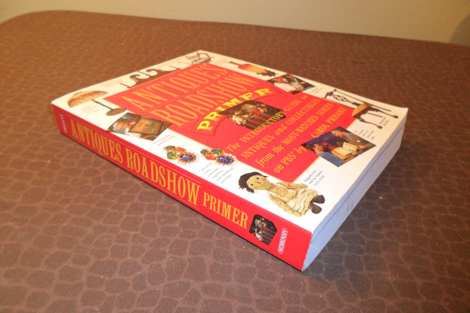 1999 Antiques Roadshow Primer Book by Carol Prisant