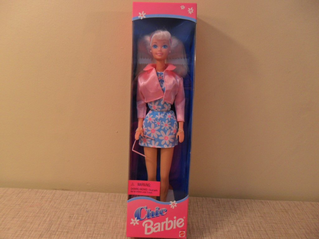 MIB 1996 Chic Barbie Doll