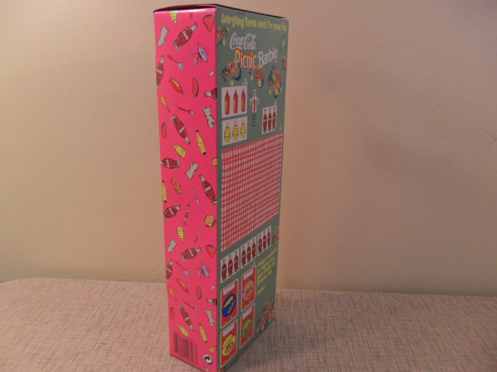 mattel coca cola picnic barbie 1997