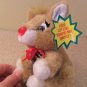 1993 Duracell Rudolph's plus light up nose toy
