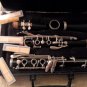 Clarinet Bundy Resonite Selmer With Hard shell Plush lined case and New Mouthpiece