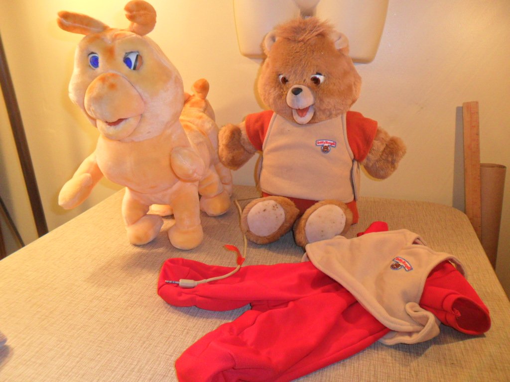 how much teddy ruxpin worth