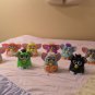 1998 Lot of 9 Furby Character Toys McDonald's